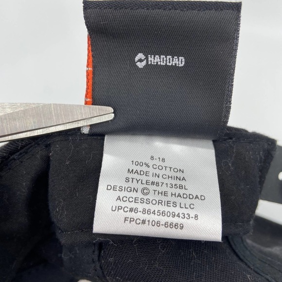 Harley-Davidson Baseball Cap Snap Back Hat Adjustable Fit Adult One Size Black - Picture 7 of 8